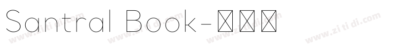 Santral Book字体转换